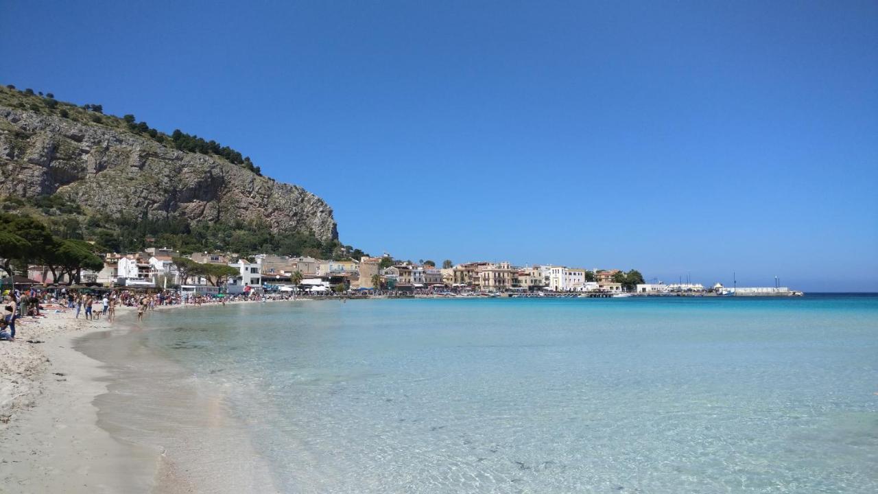 Mondello Manick Mare Apartment Палермо Екстериор снимка