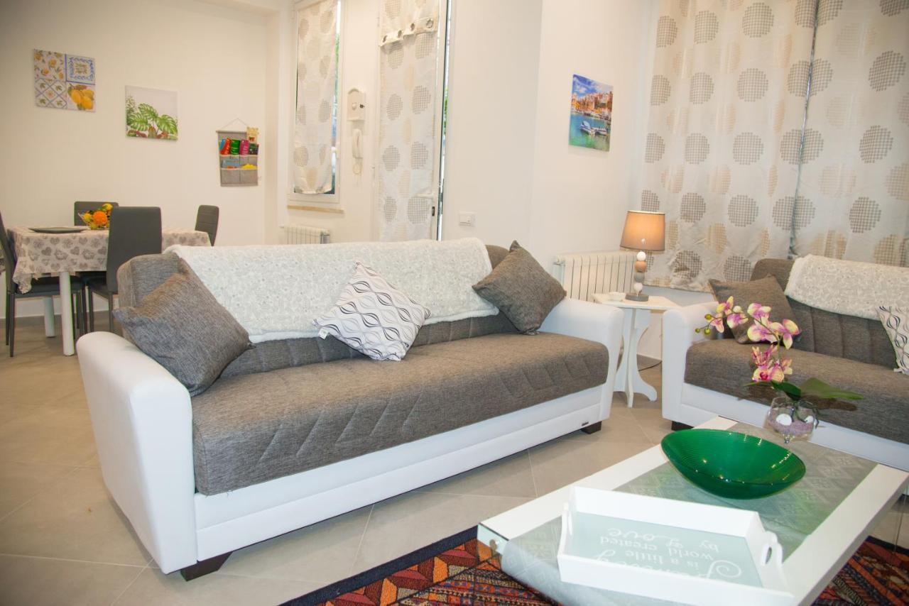 Mondello Manick Mare Apartment Палермо Екстериор снимка