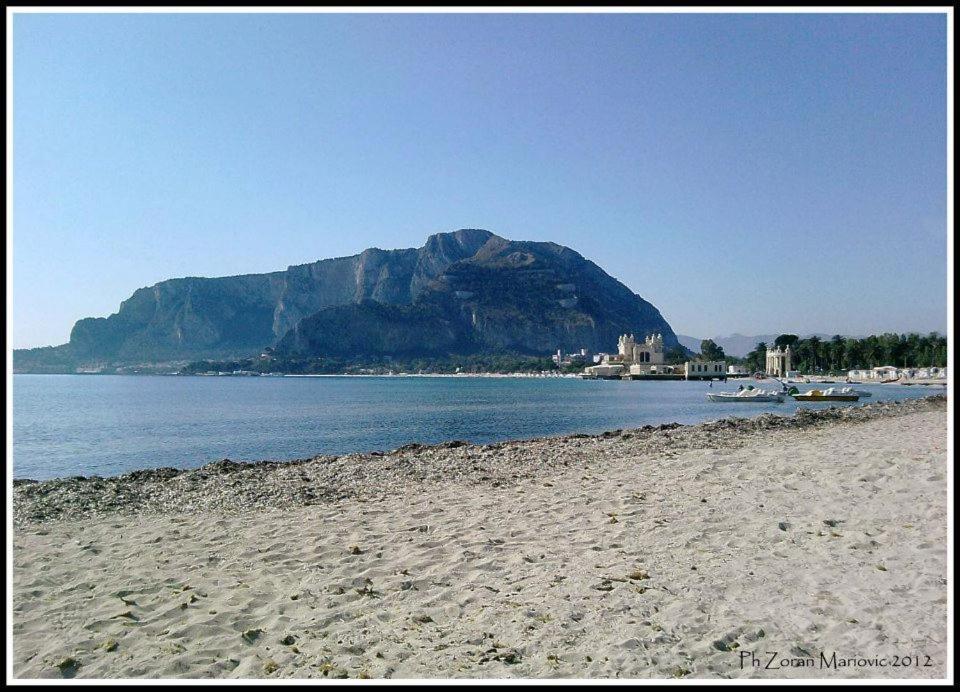 Mondello Manick Mare Apartment Палермо Екстериор снимка