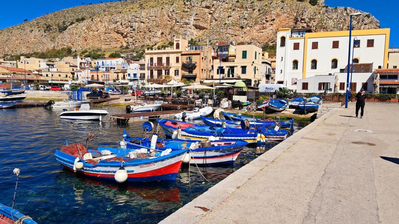 Mondello Manick Mare Apartment Палермо Екстериор снимка